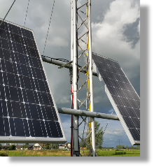 Zonnepanelen voor zonenergie