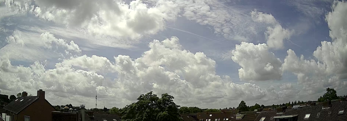 Live het actuele weerbeeld via de weercam